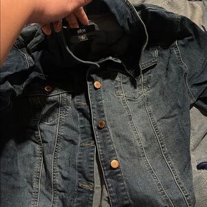 Ellos Dark Blue Jean Jacket
